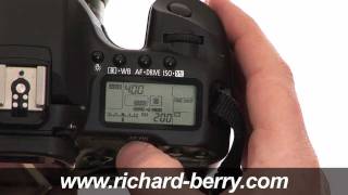 How to use a Canon EOS 40D [upl. by Iram]