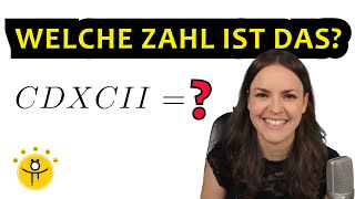 RÖMISCHE ZAHLEN – Regeln einfach erklärt [upl. by Bible920]