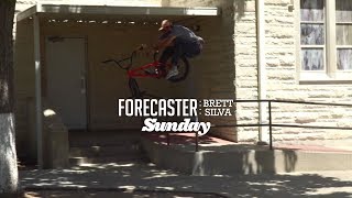 BRETT SILVA  2019 Sunday Bikes Signature Forecaster  BMX [upl. by Nais]