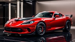 The Return of an American Legend 2025 Dodge Viper [upl. by Sherrer]