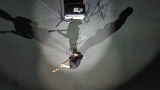 DRIES VAN NOTEN 086 Womens SpringSummer 2014  Colin Greenwood Bass Guitar Solo Performance [upl. by Leamiba]