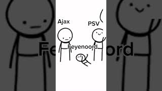 Ajax  psv vesting up Feyenoord [upl. by Edmonds]