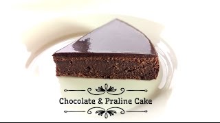 Chocolate and Praline Cake very easy [upl. by Marfe985]