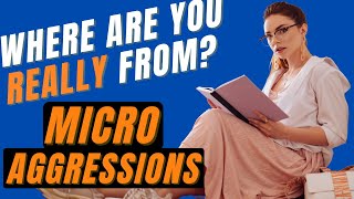 5 Examples of Microaggressions in the workplace  SHRM HRCI PHR SPHR [upl. by Malinde]