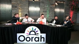 The Shidduch Hour  Oorahthon 2015 [upl. by Nuahsel]