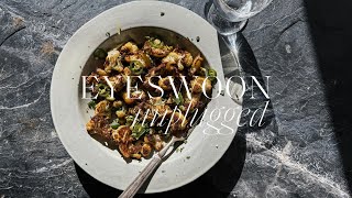 Roasted Cauliflower  EyeSwoon Unplugged [upl. by Eeliak]