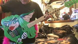 Episode61 quotGreta Gremlinquot Electric Bass Guitar [upl. by Ahseikram]