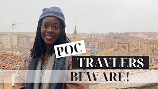 Black travelers and POC beware Italy Spain amp China [upl. by Trilby999]