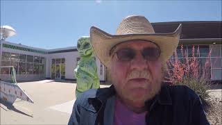 Out and About Exploring Roswell New MexicoAlien [upl. by Noyar]