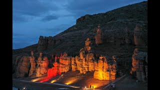 Meram Dere Mahallemizin peri bacaları Kızlar Kayasını Konya turizmine kazandırıyoruz [upl. by Aneertak]