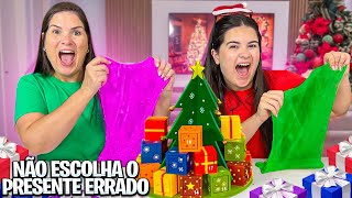 24 PRESENTES PARA FAZER UMA SLIME DE NATAL [upl. by Arne971]