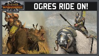 Crushing Bears  Ogre Kingdoms vs Kislev  Total War Warhammer 3 Multiplayer [upl. by Ahsika]