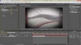 90second After effects Tutorial  Old TV Look [upl. by Sivel751]