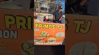 Taqueria Los primos Tj 1111 Olympic Blvd Angeles CA food tacos st foodie the best [upl. by Canada609]