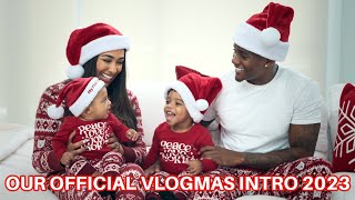 RISS AND QUAN OFFICIAL VLOGMAS INTRO 2023 [upl. by Myriam595]