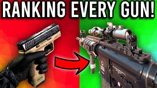 RANKING EVERY GUN IN PUBG FROM WORST TO BEST 2022 UPDATED [upl. by Aggy]