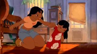 Lilo amp Stitch  Lilo And Nanis Fight Arabic w Translation  مطاردة ليلو [upl. by Calley]