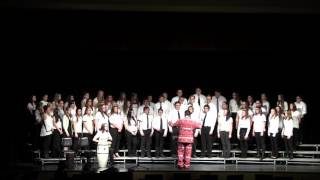 WPHS Concert Chorus  Jazz Gloria  Natalie Sleeth [upl. by Cutlor]