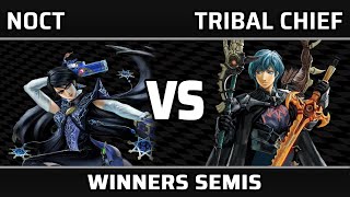 Noct Bayonetta vs Tribal Chief Byleth  Pio Pummel 2 Winners Semis [upl. by Aratihc972]