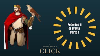 Federico II di Svevia  Parte 1 [upl. by Eirrotal]