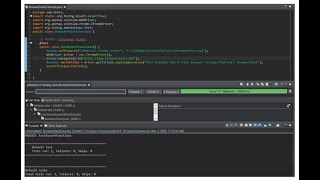 Selenium Tutorial  assertTrue in SeleniumTestNGSelenium automation java [upl. by Karen]