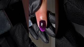 Gelish Cat Eye Magnet Reflections  Lets Glow Girls ✨ [upl. by Uwton]