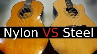 Nylon String vs Steel String Guitar  Which One Should You buy [upl. by Eido403]