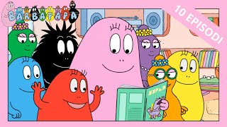 Barbapapà  10 EPISODI COMPLETI  Compilazioni [upl. by Pinchas439]