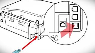 Epson Expression Premium XP830  Wireless Setup Using a Temporary USB Connection [upl. by Olrac213]