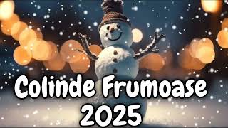 ✨ Colinde Tradiționale 2025 🎶  Cele Mai Iubite Colinde Românești 🇷🇴 [upl. by Selmore]