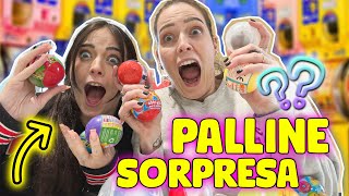 Sabri e Sara APRONO tantissime PALLINE SORPRESA 😱😱 SpaceFamily7 [upl. by Shoifet]