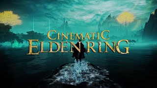 Elden Ring  Glintstone Dragon Smarag Boss Fight Cinematic Cut No HUD [upl. by Aohk]