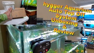 Hygger Auto Top Off Kit Unboxing and Review [upl. by Felty]