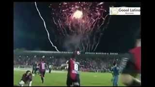 Salida de Newells 2 vs Atletico Mineiro 0  Copa Libertadores  Semifinal  03072013  Ida [upl. by Shaia]