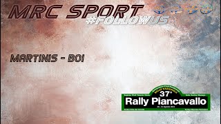 Rally Piancavallo 2024  Martinis  Boi  MRC Sport [upl. by Ayanat]