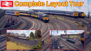 Layout Tour 2023 [upl. by Ellemaj808]