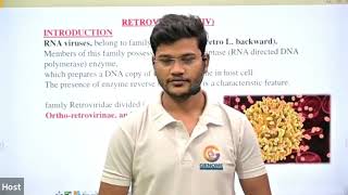 Retroviruses HIV in Hindi Part 1 II By Sanjay Sir [upl. by Primo]