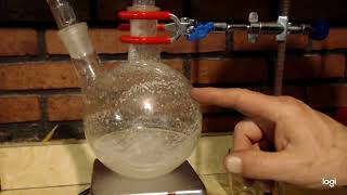 METHYLAMMONIUM CHLORIDE from hexamine PART 1 [upl. by Nirag]