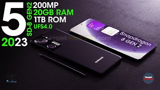 TOP 5 Best NEW Upcoming Snapdragon 8 Gen 2 Flagship Smartphones 202322  New Mobile Phones 2023 [upl. by Sedaiuqlem]