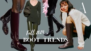 The Best Boot Trends For FallWinter 202425 [upl. by Moises]