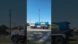 Freightliner Coronado 132 and freightliner tyland truck spotting [upl. by Ailb321]