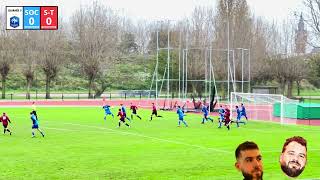 SOC B  SAINTTRICAT  RÉSUMÉ DU MATCH [upl. by Rodman]