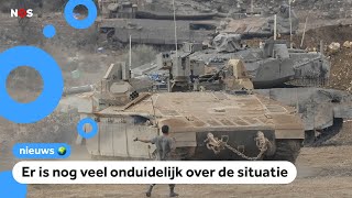 Leger van Israël valt Libanon binnen met tanks [upl. by Harriet]