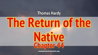 The Return of the Native Audiobook Chapter 44 [upl. by Anauqat]