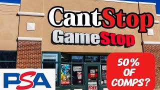 Game Stop Pit Stop  How To Get  On PSAcardOfficial Cards From GameStop Even If 50 Of Comps [upl. by Ailam]