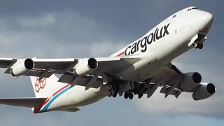 50 Minutes of Plane Spotting  Calgary Intl Airport YYC [upl. by Giovanna]