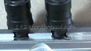 DIY  Installing Corvette Engine Injectors [upl. by Hailat]