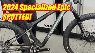 2024 Specialized Epic SNEAK PEEK [upl. by Einniw]