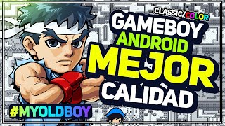 💥GAMEBOY para ANDROID con My OldBoy 2023💥 ⭐MEJOR CALIDAD⭐ [upl. by Gnart]