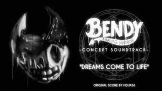 Dreams Come To Life  Bendy Analog Horror OST Visualizer [upl. by Buller]